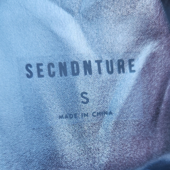 Secndnture Silver High-Waisted Leggings NWT  Size Small - Picture 3 of 8